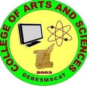 debesmscat logo|College of Arts and Sciences .